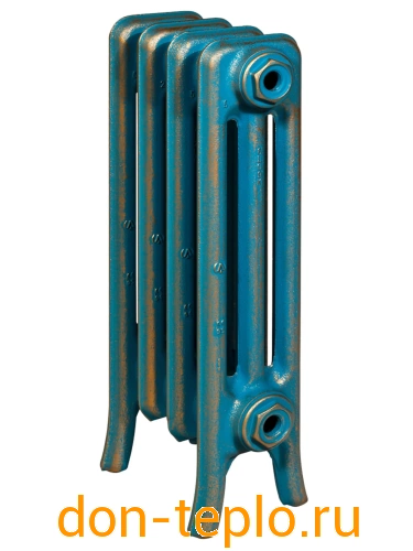 Винтажный чугунный радиатор RetroStyle Loft 350/110
