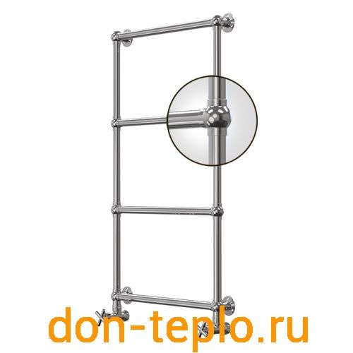 Дизайн-радиатор Орфей 50-100 1/2", 4 перекладины