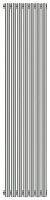 Радиатор отопления из нержавеющей стали Эстет 1200х287 (7 секций)