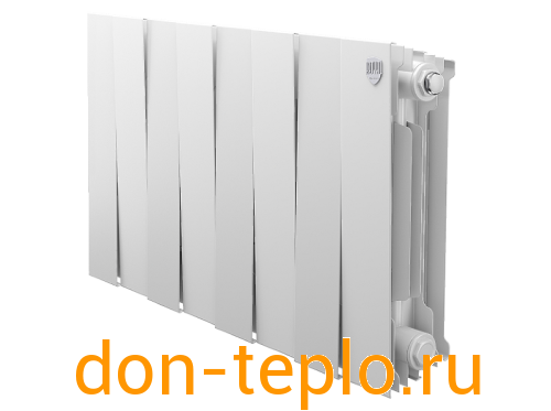 Биметаллический радиатор Royal Thermo PianoForte 300/Bianco Traffico (белый)