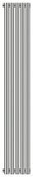 Радиатор отопления из нержавеющей стали Эстет 1200х211 (5 секций)