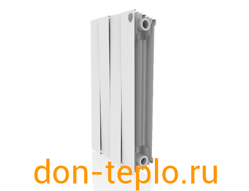Биметаллический радиатор Royal Thermo PianoForte 500/Bianco Traffico (белый)