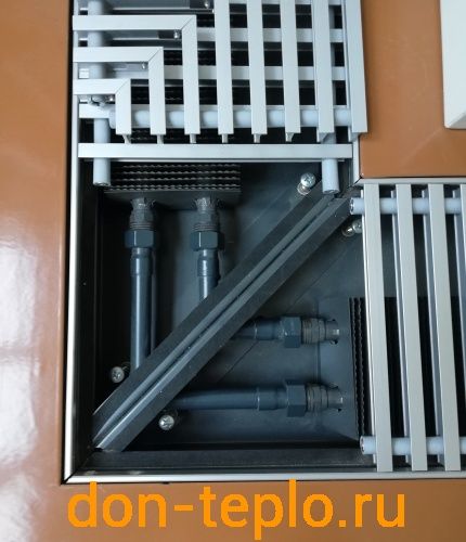 Угловой радиатор отопления конвектор Бриз фото 3