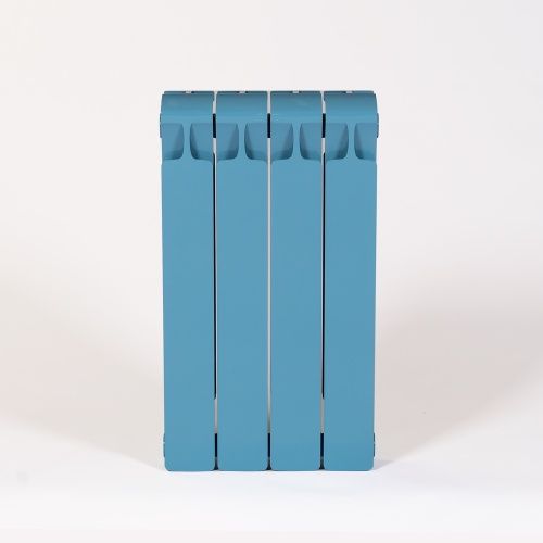 Биметаллические радиаторы Rifar Monolit 500 Сапфир (RAL 5024 синий) фото 2
