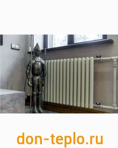 Стальной трубчатый радиатор КЗТО Гармония С 40 1 1500 фото 3