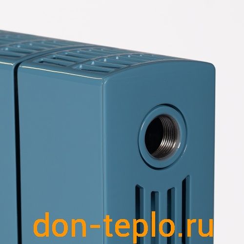 Биметаллический радиатор Rifar SUPReMO 500 Сапфир (RAL 5024 синий) фото 4