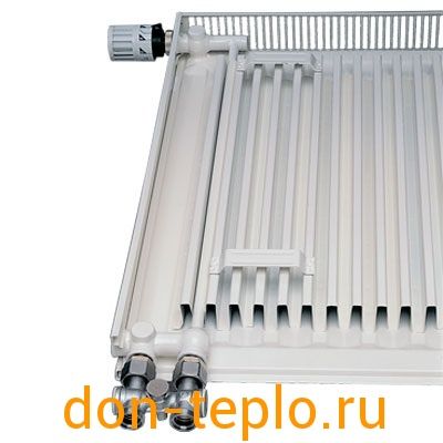 Стальной панельный радиатор отопления AXIS 11 500х1200 Ventil (1457Вт) фото 2