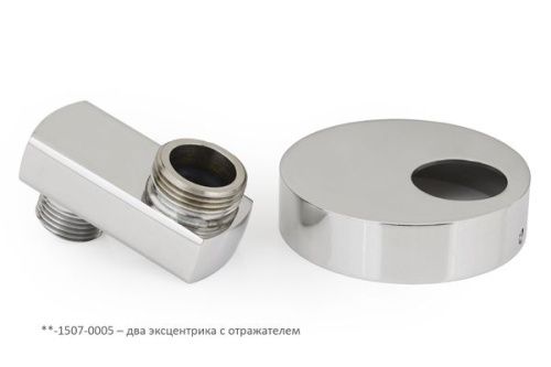 Эксцентрик TUBE нар.р. G 1/2" / нар.р. G 3/4" смещение 32 мм / 2 шт / фото 2