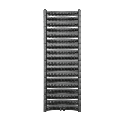 Биметаллический радиатор Rifar Convex 500 Титан фото 2