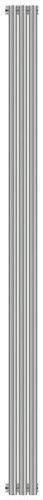 Радиатор отопления из нержавеющей стали Эстет 1800х135 (3 секции)