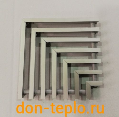 Угловой радиатор отопления конвектор Бриз фото 6