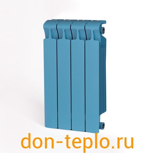 Биметаллические радиаторы Rifar Monolit 500 Сапфир (RAL 5024 синий)