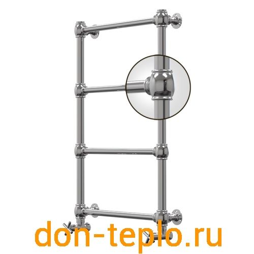 Дизайн-радиатор Селеста 50-80 1/2", 4 перекладины