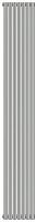 Радиатор отопления из нержавеющей стали Эстет 1800х287 (7 секций)