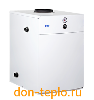 Напольный газовый котел "Очаг" АОГВ - 100 EN  - Премиум