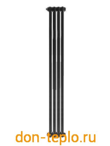 Стальной трубчатый радиатор отопления RIFAR TUBOG 2180 Антрацит фото 2