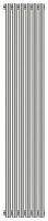 Радиатор отопления из нержавеющей стали Эстет 1200х249 (6 секций)