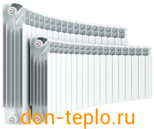 Радиусный радиатор отопления RIFAR Alum FLEX