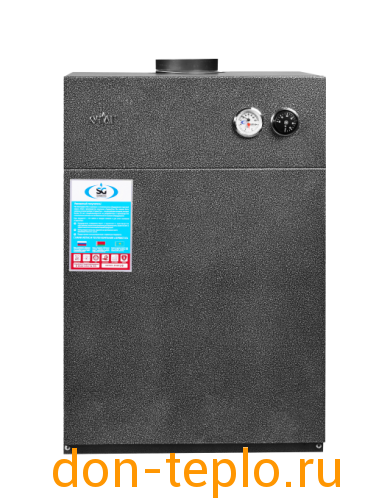 Напольный газовый котел КЧГ- 80 «ОЧАГ» EN фото 2