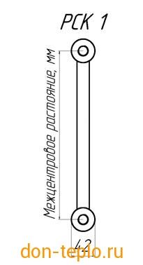 Стальной трубчатый радиатор КЗТО РСК 1 2000 фото 3