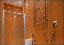 Электрический полотенцесушитель - какой лучше выбрать для ванны