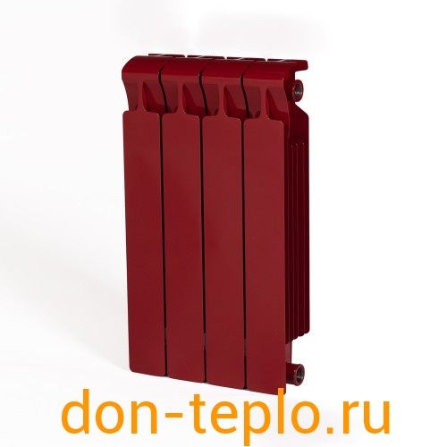 Биметаллические радиаторы Rifar Monolit 500 Бордо (RAL 3011 красный)